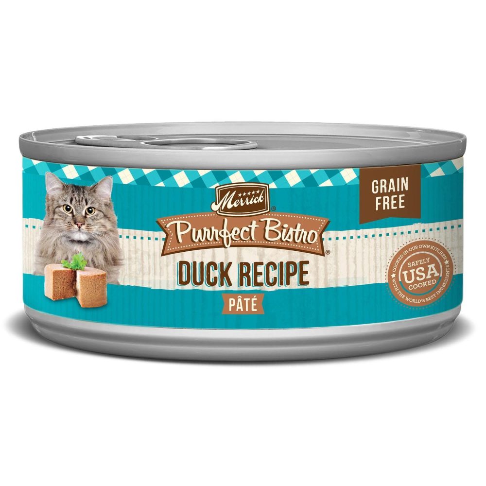 Purrfect Bistro Duck Recipe Pate Cat Food | Wet Food Cat Cat