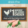 Purrfect Bistro Grain-Free Real Chicken + Sweet Potato Recipe Adult Cat Food | Dry Food Cat Cat