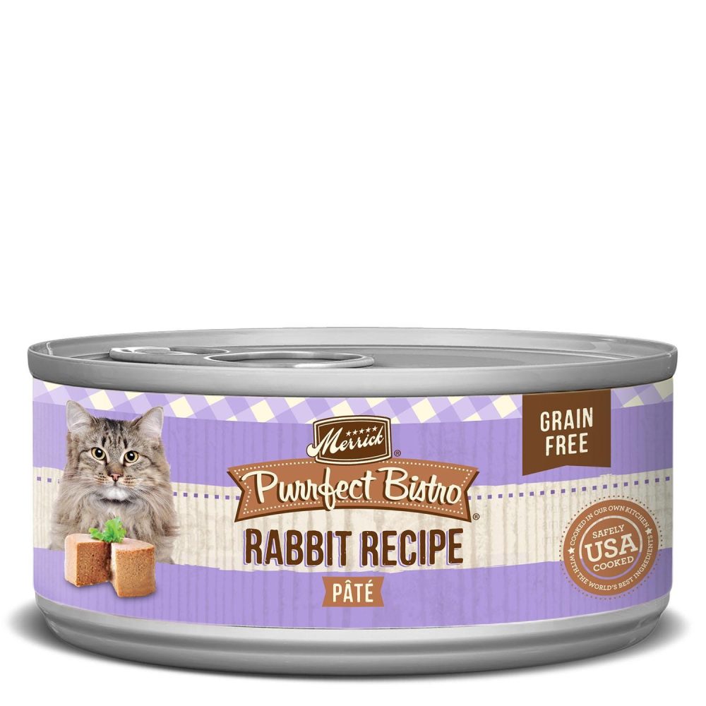 Purrfect Bistro Rabbit Pate Recipe Cat Food | Wet Food Cat Cat