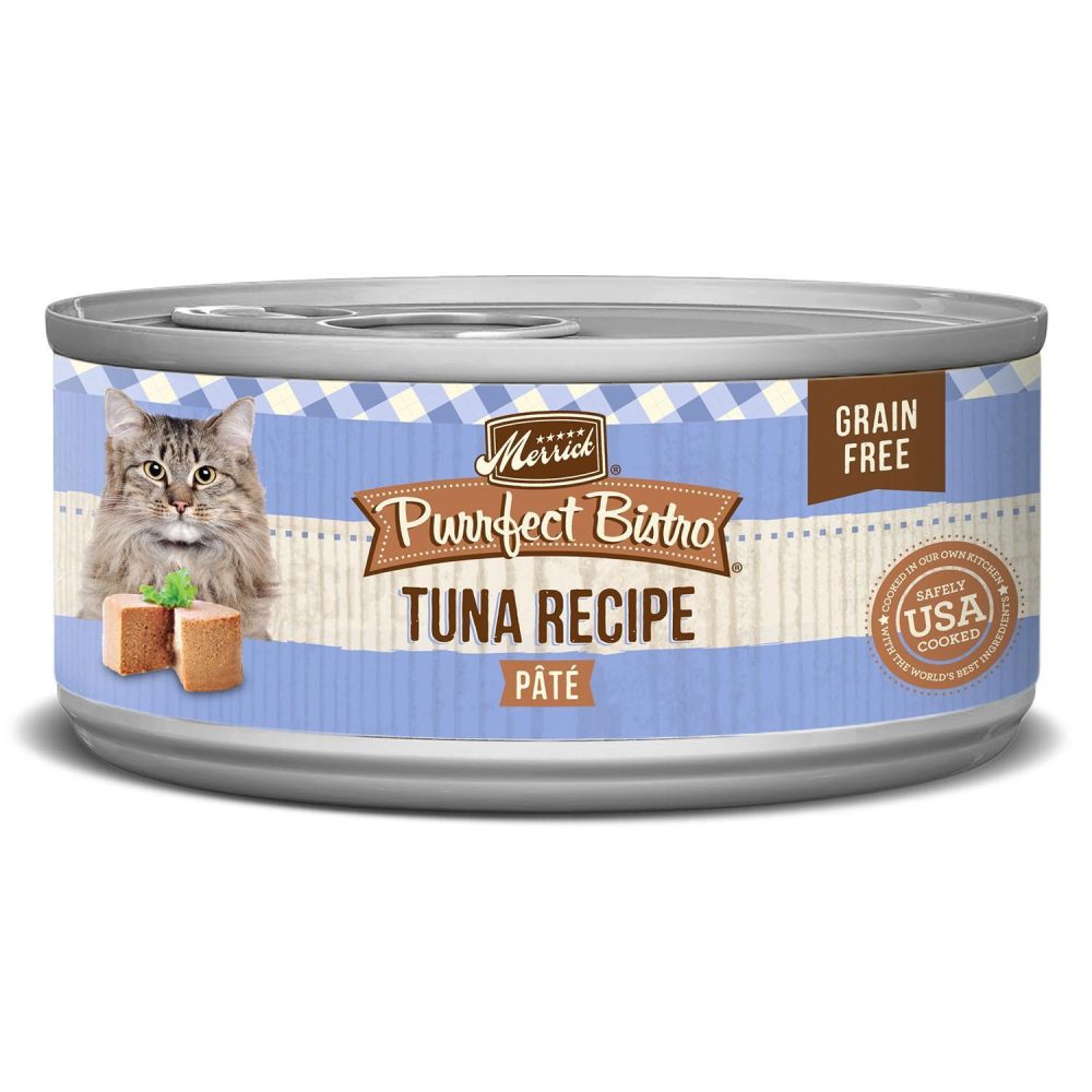 Purrfect Bistro Tuna Recipe Pate Cat Food | Wet Food Cat Cat