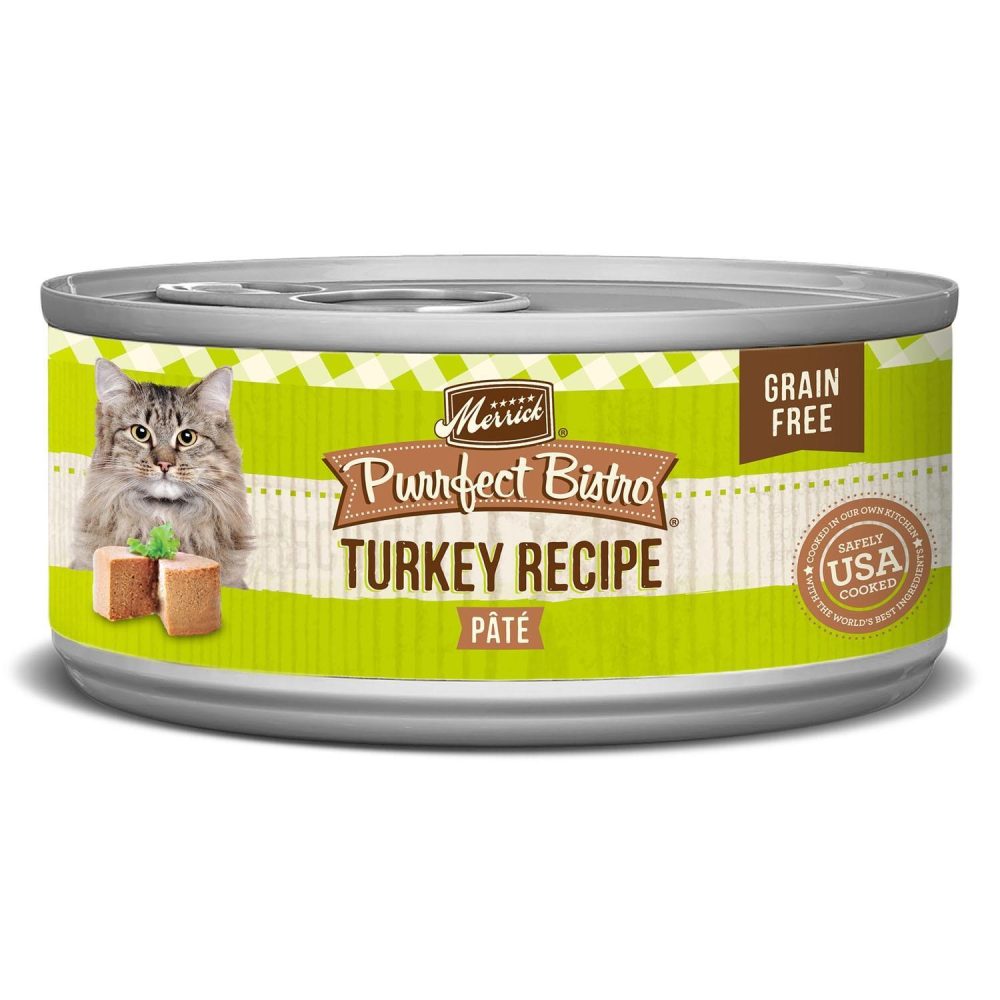 Purrfect Bistro Turkey Pate Recipe Cat Food | Wet Food Cat Cat