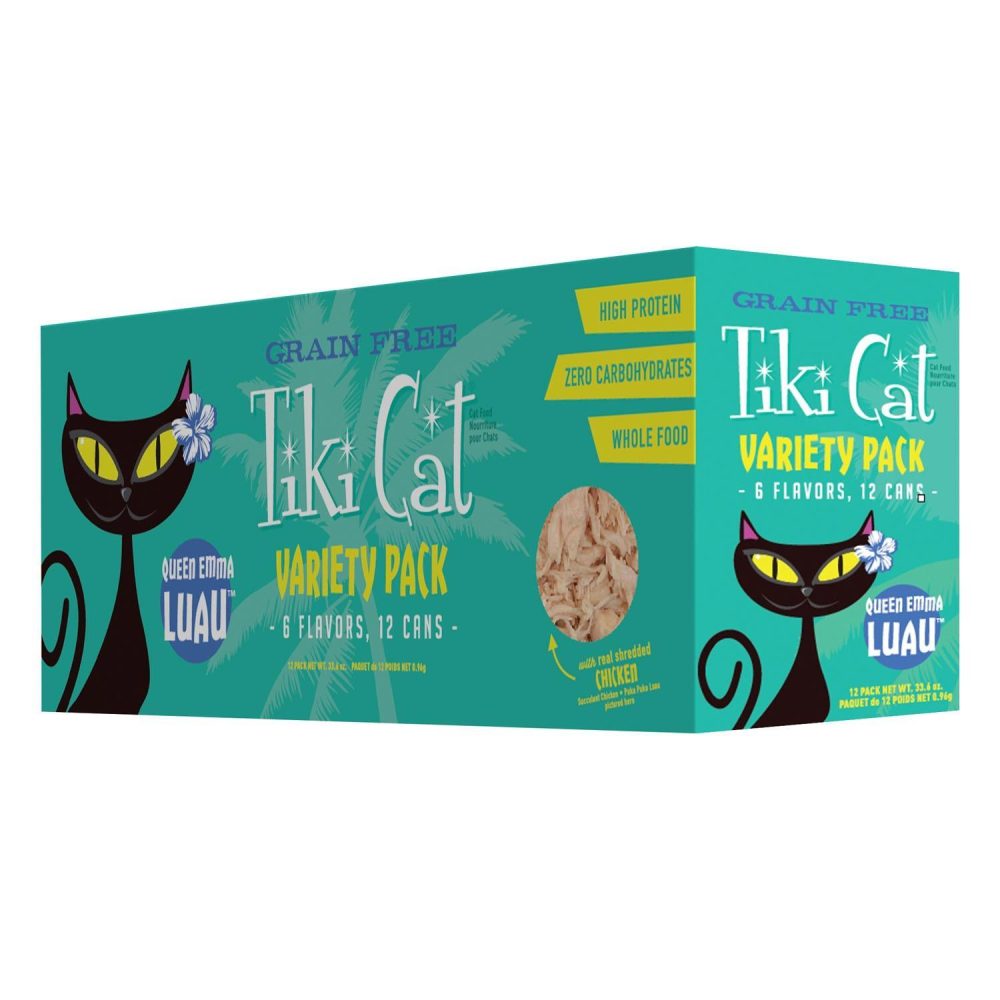 Queen Emma Luau Variety Pack | Wet Food Cat Cat