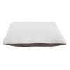 Quilted Velvet Pillow Bed Taupe | Beds & Mats Beds & Mats Beds & Mats