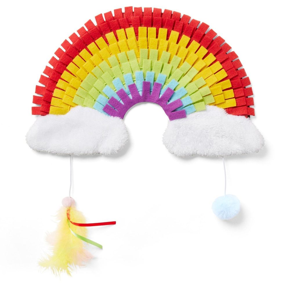 Rainbow Snuffle Cat Mat | Toys Cat Cat