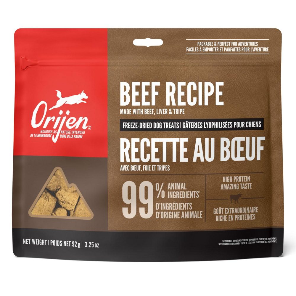 Ranch-Raised Beef Freeze-Dried Dog Treats | Freeze Dried & Dehydrated Treats Dog Dog