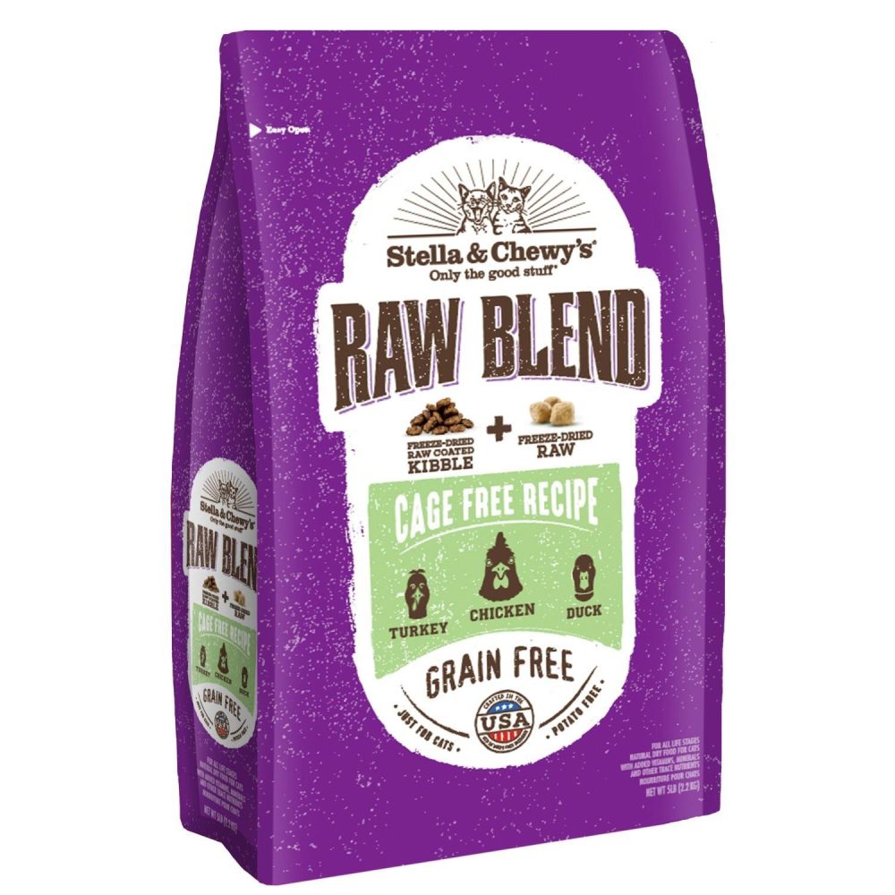 Raw Blend Cage Free Recipe Cat Food | Dry Food Cat Cat