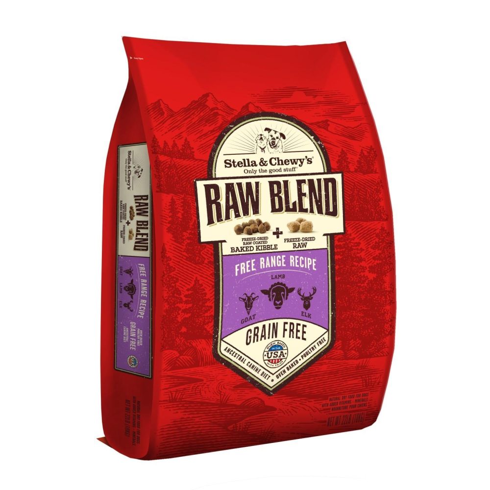 Raw Blend Free Range Recipe Dog Food | Dry Food Dog Dog