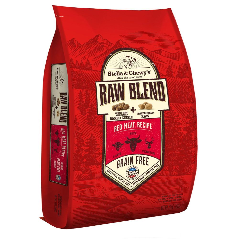 Raw Blend Red Meat Recipe Dog Food | Dry Food Dog Dog