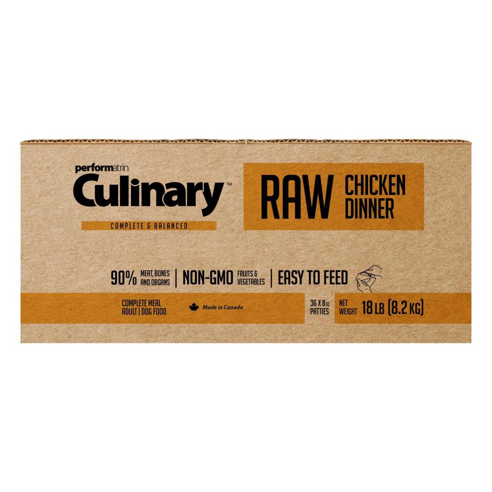 Raw Chicken Dinner Adult Dog Food | Raw Food Dog Dog