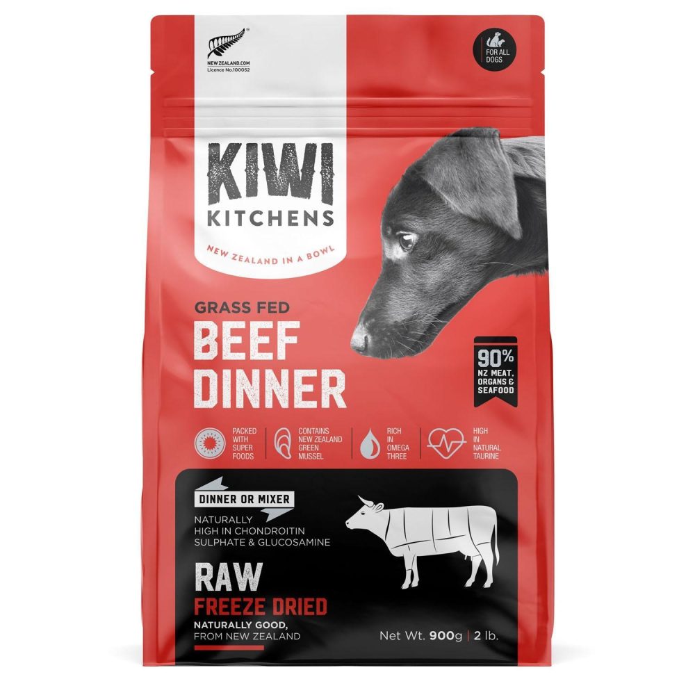 RAW Freeze Dried Beef Dinner Dog Food | Freeze Dried Food Broths & Food Toppers Broths & Food Toppers