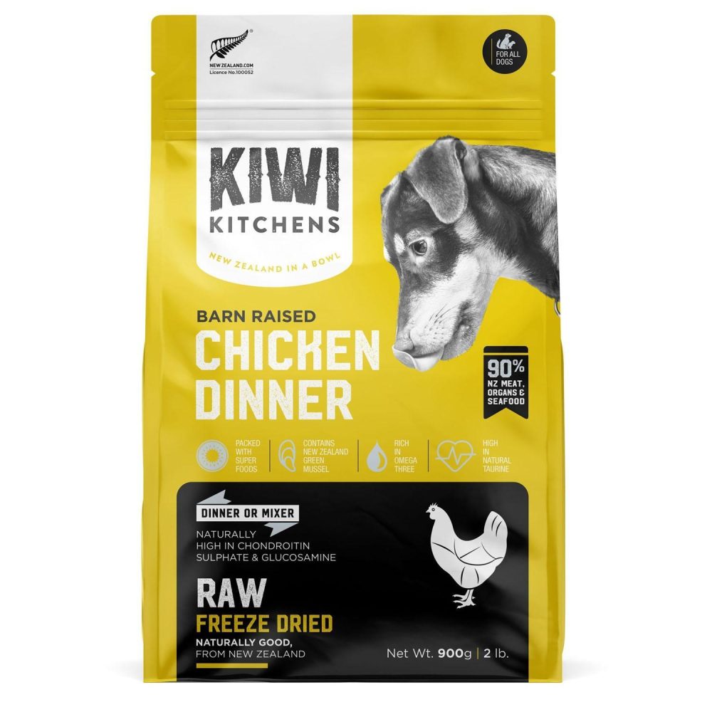 RAW Freeze Dried Chicken Dinner Dog Food | Freeze Dried Food Broths & Food Toppers Broths & Food Toppers