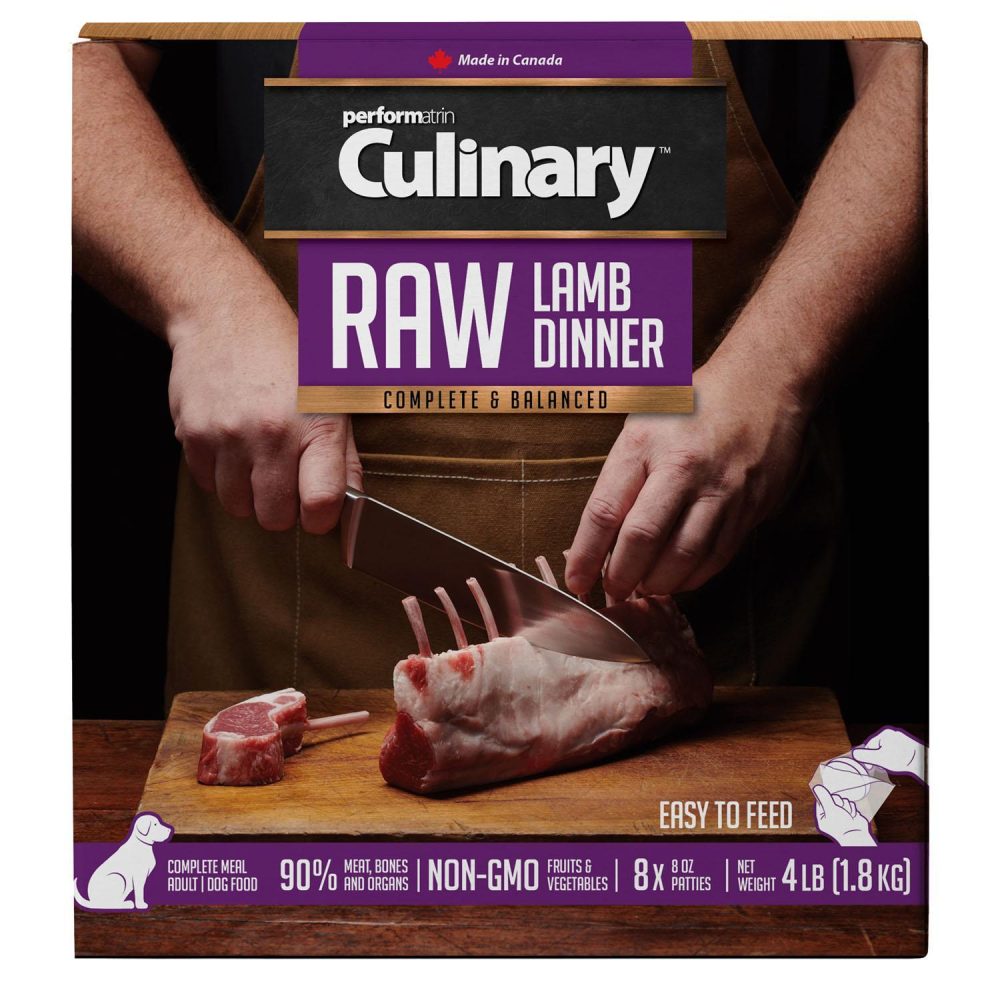 Raw Lamb Dinner Adult Dog Food | Raw Food Dog Dog