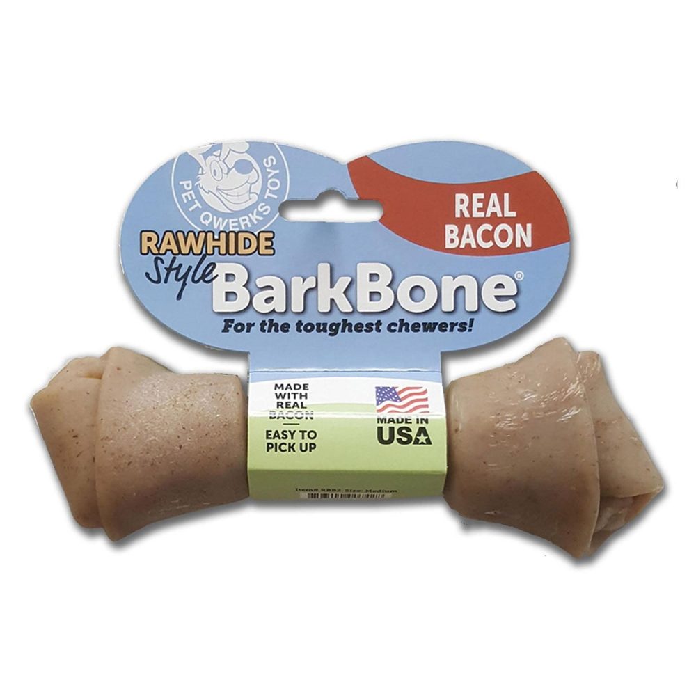 Rawhide Style Bacon Nylon Dog Chew | Toys Dog Dog