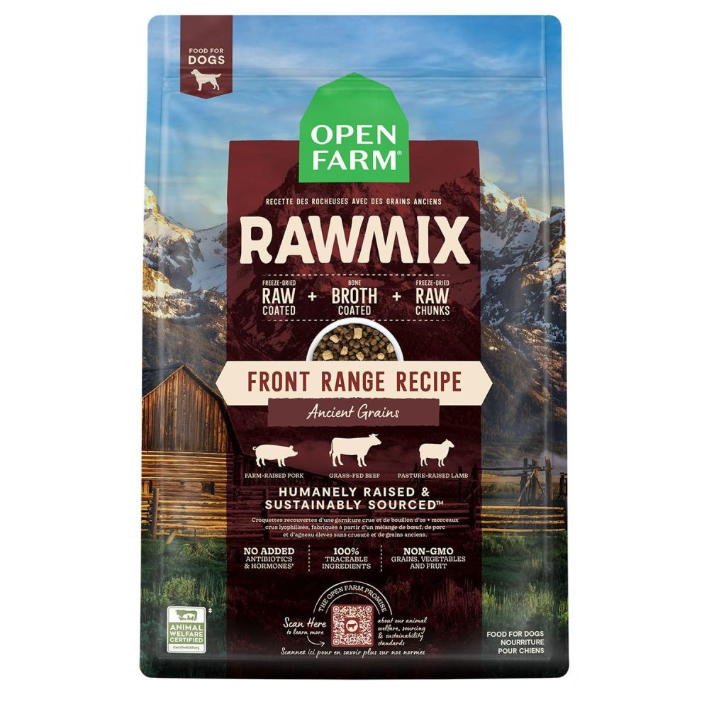 RawMix Front Range Recipe Ancient Grains Dog Food | Dry Food Dog Dog