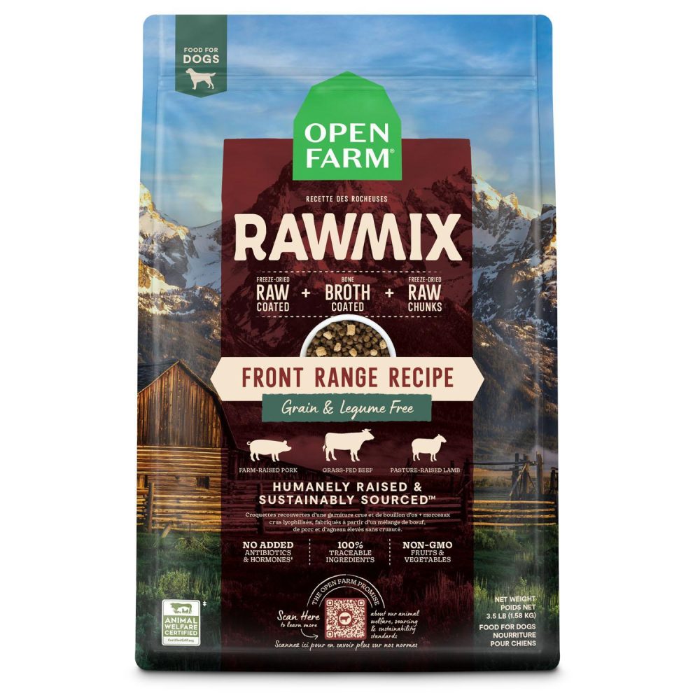 RawMix Front Range Recipe Grain Free Dog Food | Dry Food Dog Dog