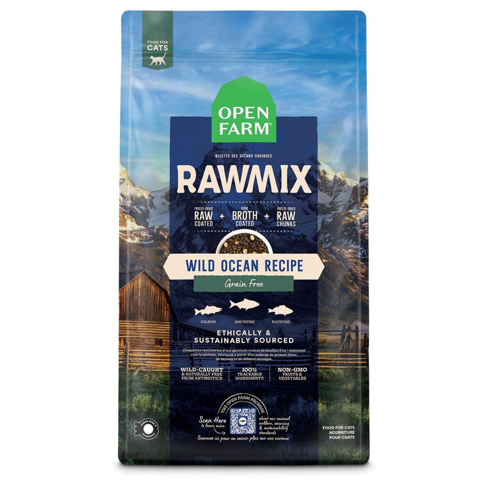 RawMix Wild Ocean Recipe Adult Cat Food | Dry Food Cat Cat