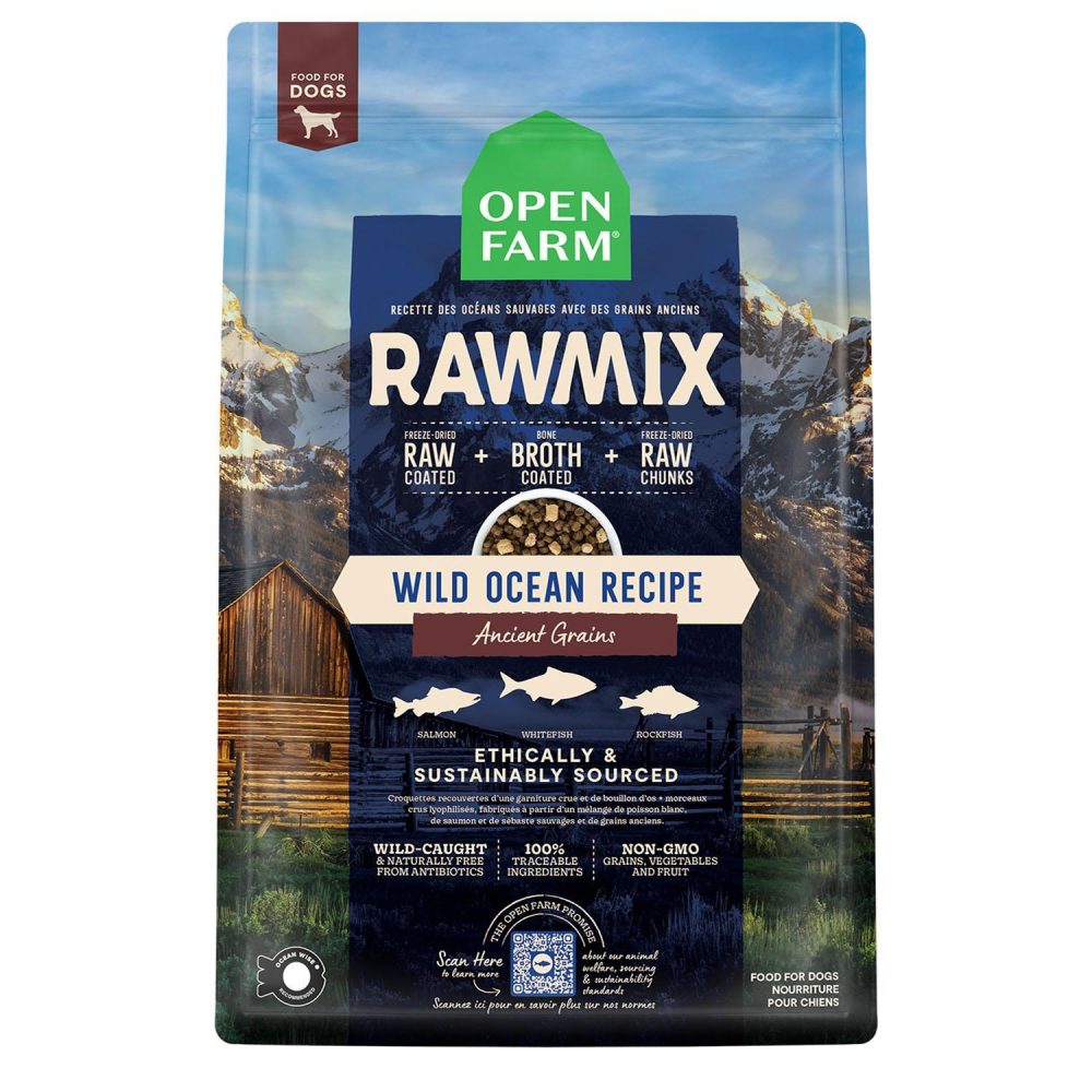 RawMix Wild Ocean Recipe Ancient Grain Adult Dog Food | Dry Food Dog Dog