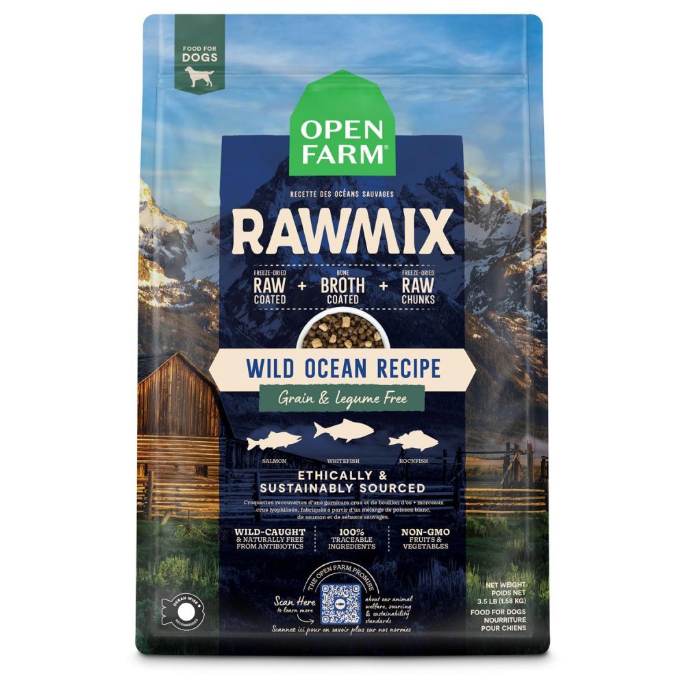 RawMix Wild Ocean Recipe Grain & Legume Free Dog Food | Dry Food Dog Dog