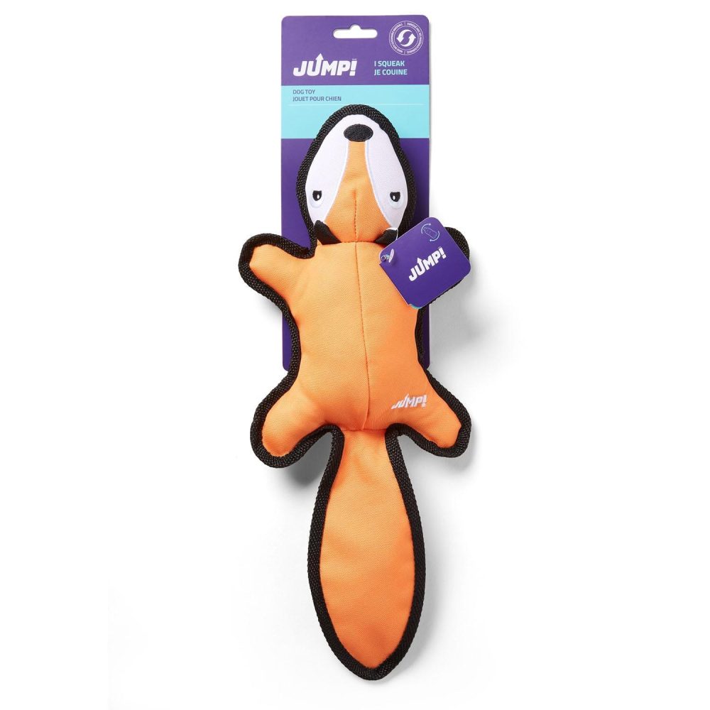 Recycled Fox Dog Toy | Toys Dog Dog