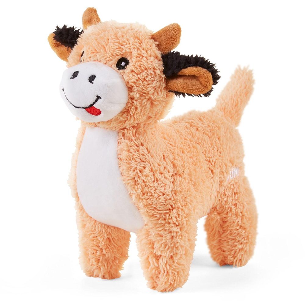 Recycled Plush Cow Dog Toy | Toys Dog Dog