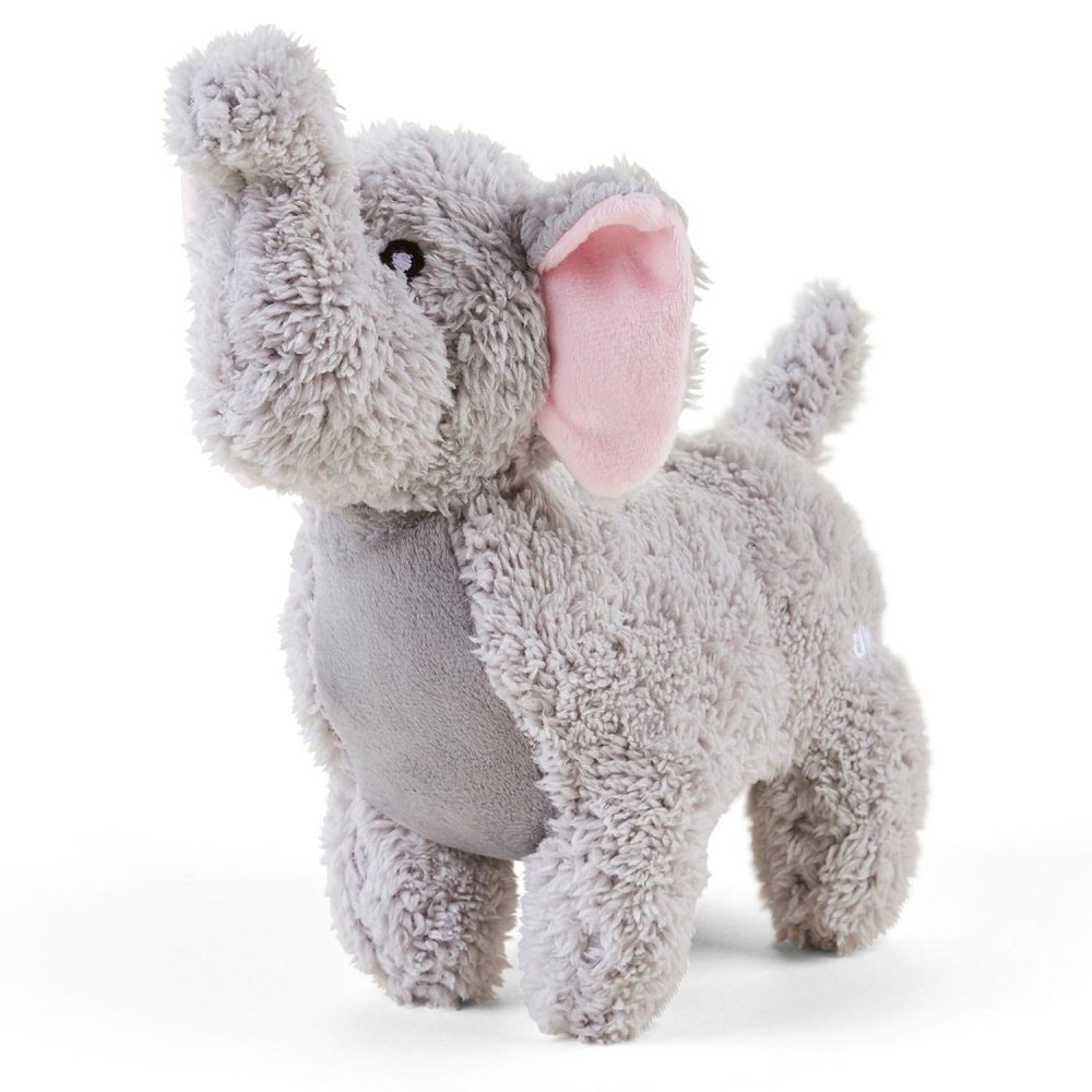 Recycled Plush Elephant Dog Toy | Toys Dog Dog