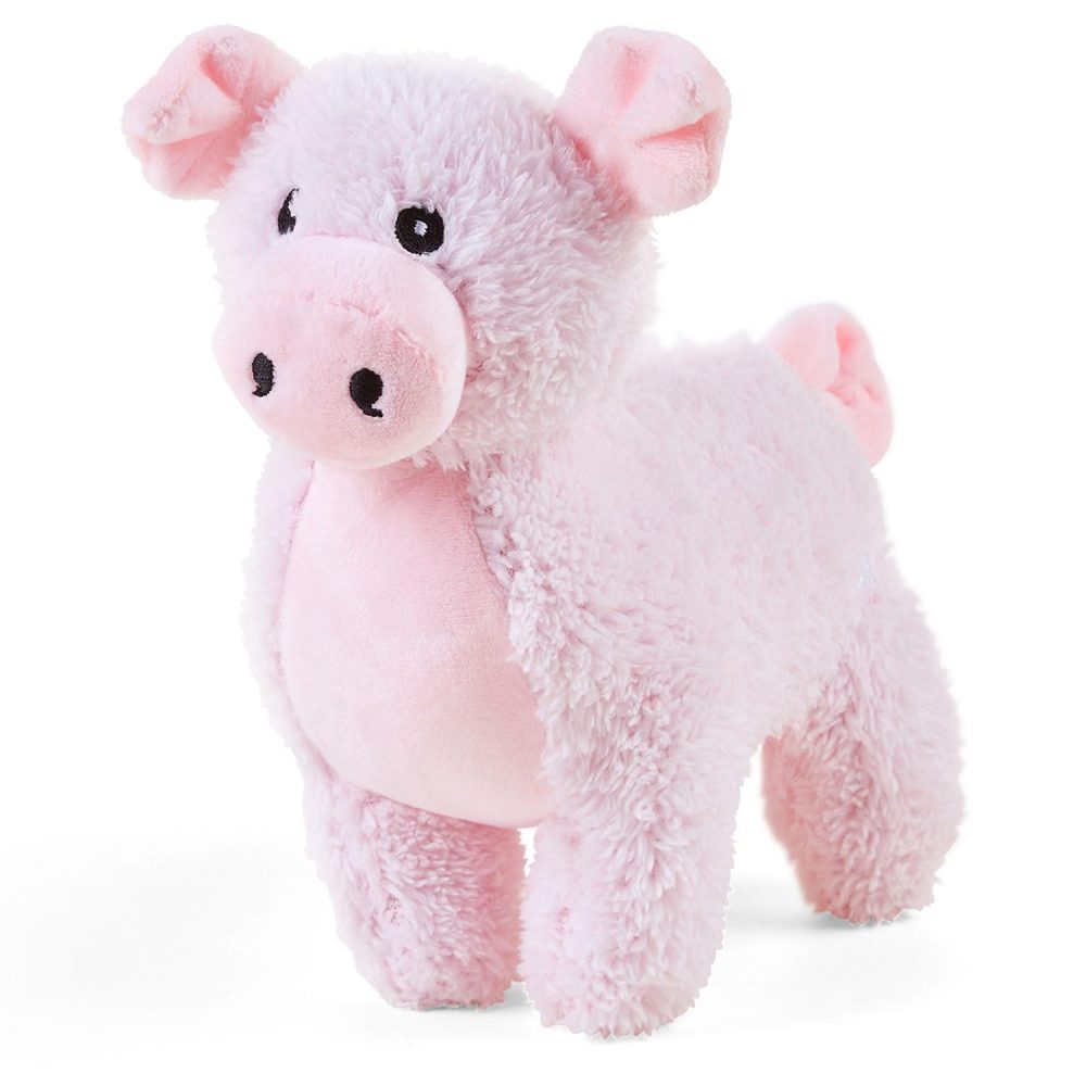 Recycled Plush Pig Dog Toy | Toys Dog Dog