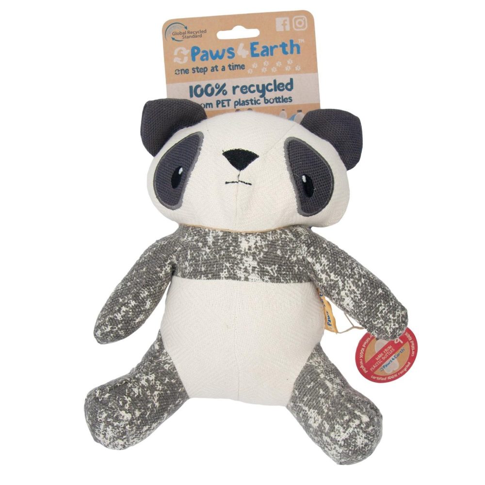 Recycled Sitting Panda | Toys Dog Dog