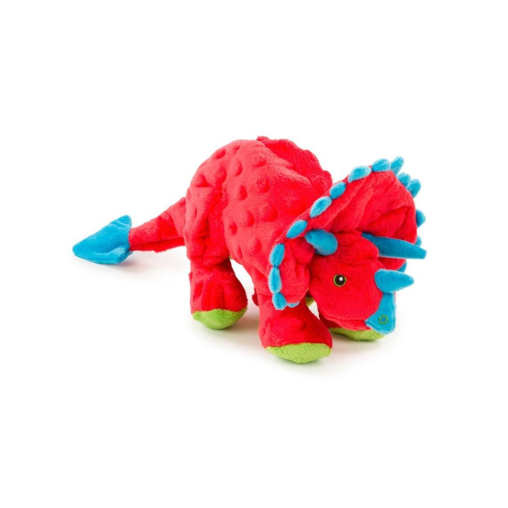 Red Dinos Frills Dog Toy | Toys Dog Dog