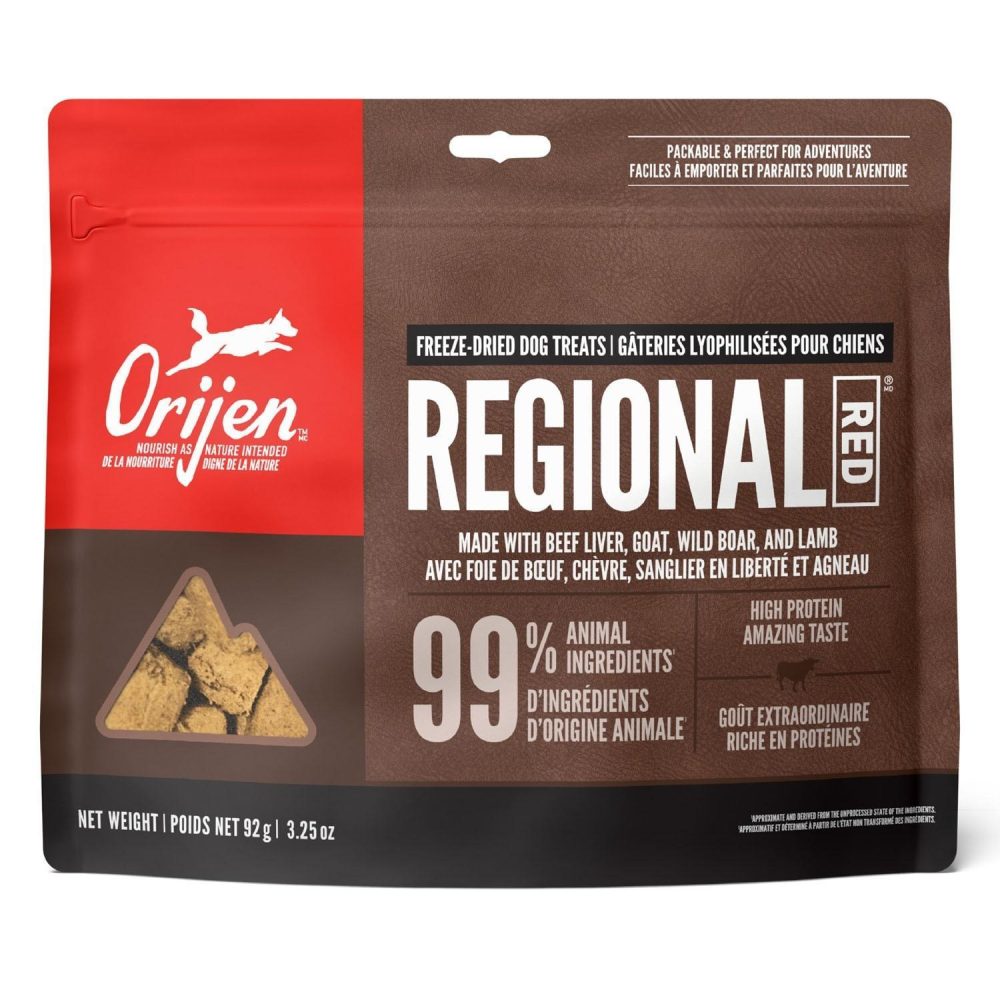 Regional Red Freeze-Dried Dog Treats | Freeze Dried & Dehydrated Treats Dog Dog