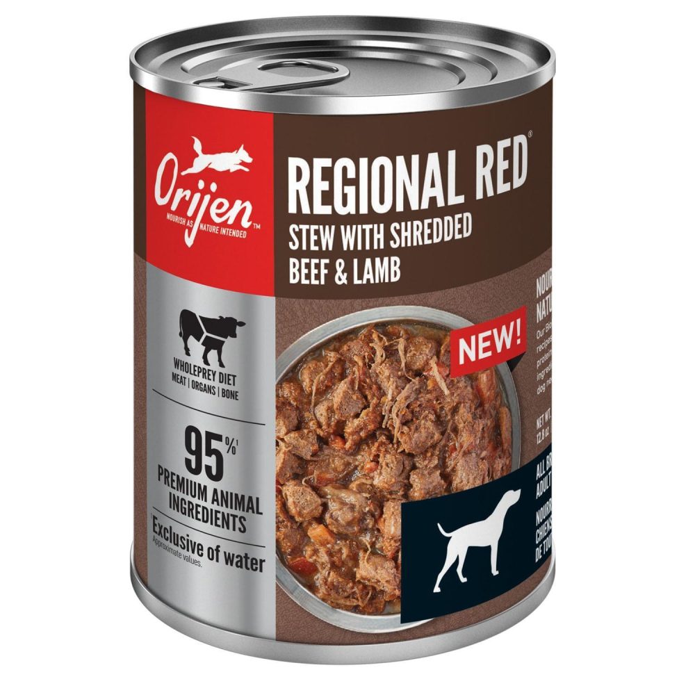 Regional Red Shredded Beef & Lamb Dog Food / 12.8 oz – 12 pk | Wet Food Dog Dog