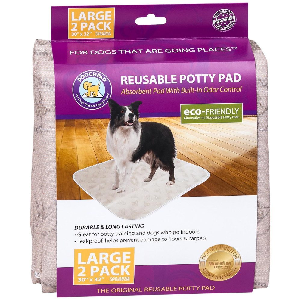 Reusable Potty Pad Large – Beige | Clean Up & Potty Pads Clean Up & Potty Pads Clean Up & Potty Pads