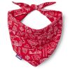 Reversible Canadiana Bandana | Clothing & Accessories Clothing & Accessories Clothing & Accessories