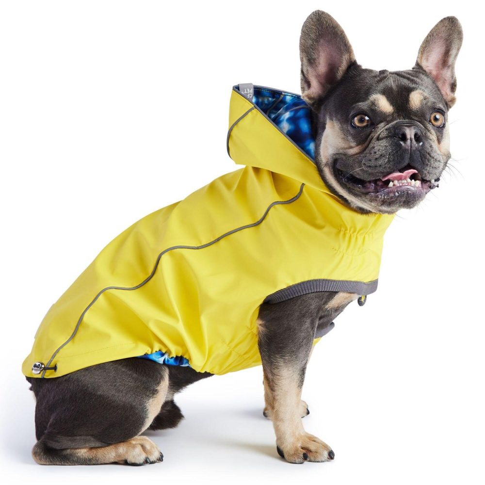 Reversible Elasto-Fit Yellow & Blue Raincoat | Clothing & Accessories Clothing & Accessories Clothing & Accessories