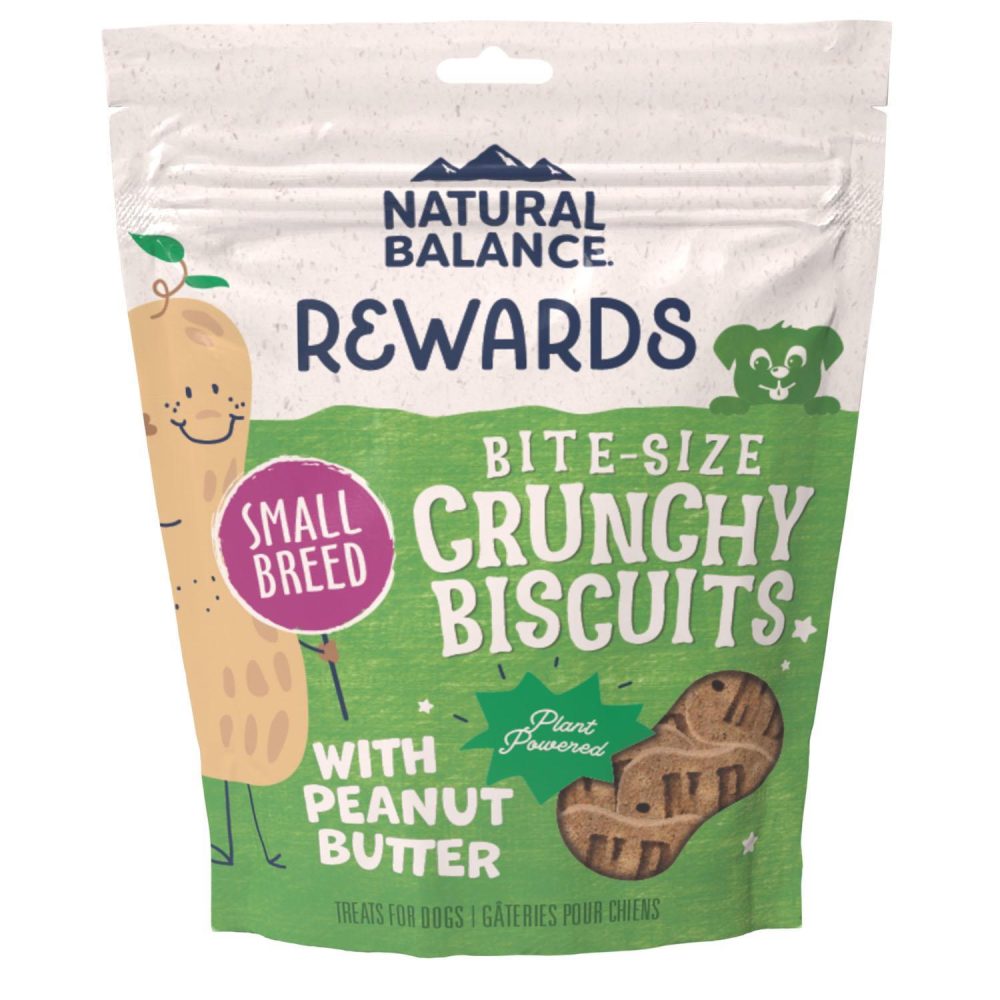 Rewards Plant Powered Crunchy Biscuits Peanut Butter Small Breed Dog Treats | Bakery & Biscuits Bakery & Biscuits Bakery & Biscuits