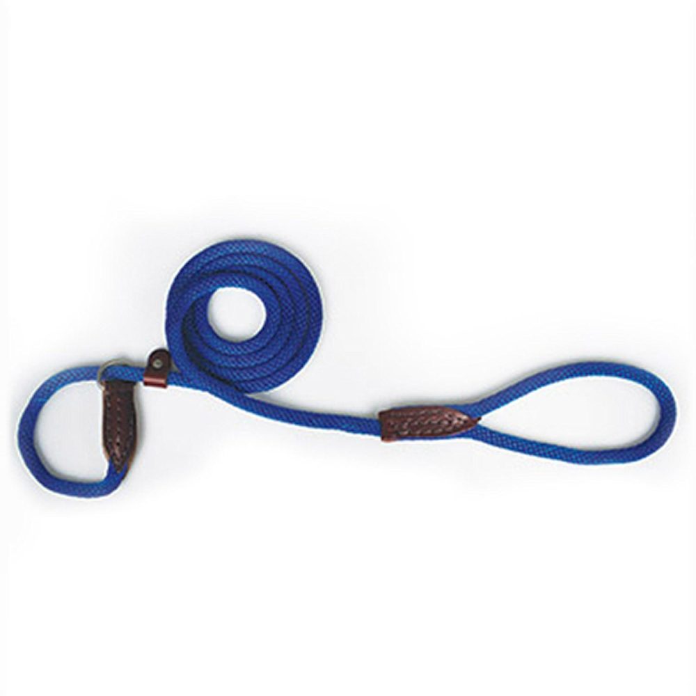 Rope Leash Blue | Collars, Leashes & Harnesses Collars, Leashes & Harnesses Collars, Leashes & Harnesses