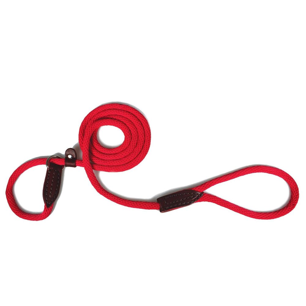 Rope Leash Red | Collars, Leashes & Harnesses Collars, Leashes & Harnesses Collars, Leashes & Harnesses