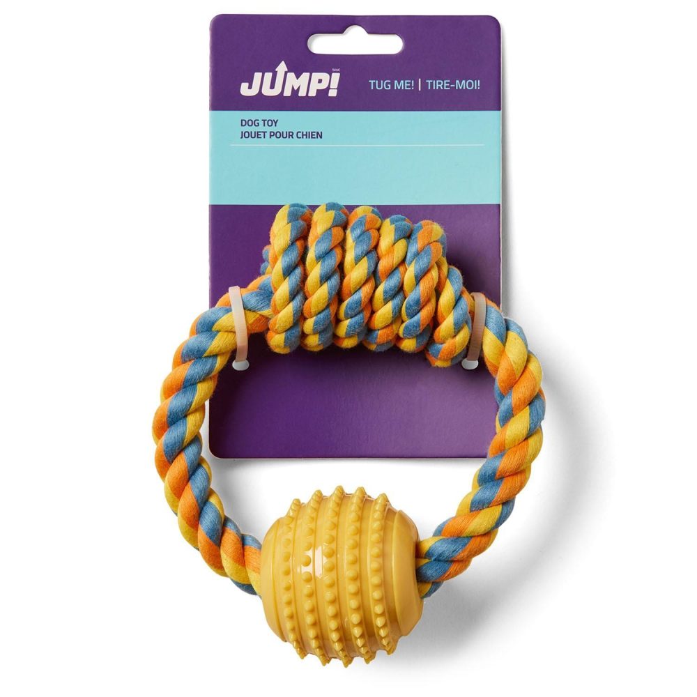 Rope Ring with Ball Dog Toy | Toys Dog Dog