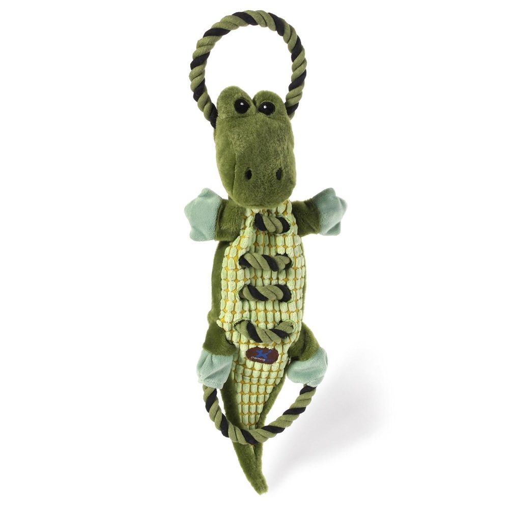 Ropes-A-Go Go Gator Dog Toy | Toys Dog Dog