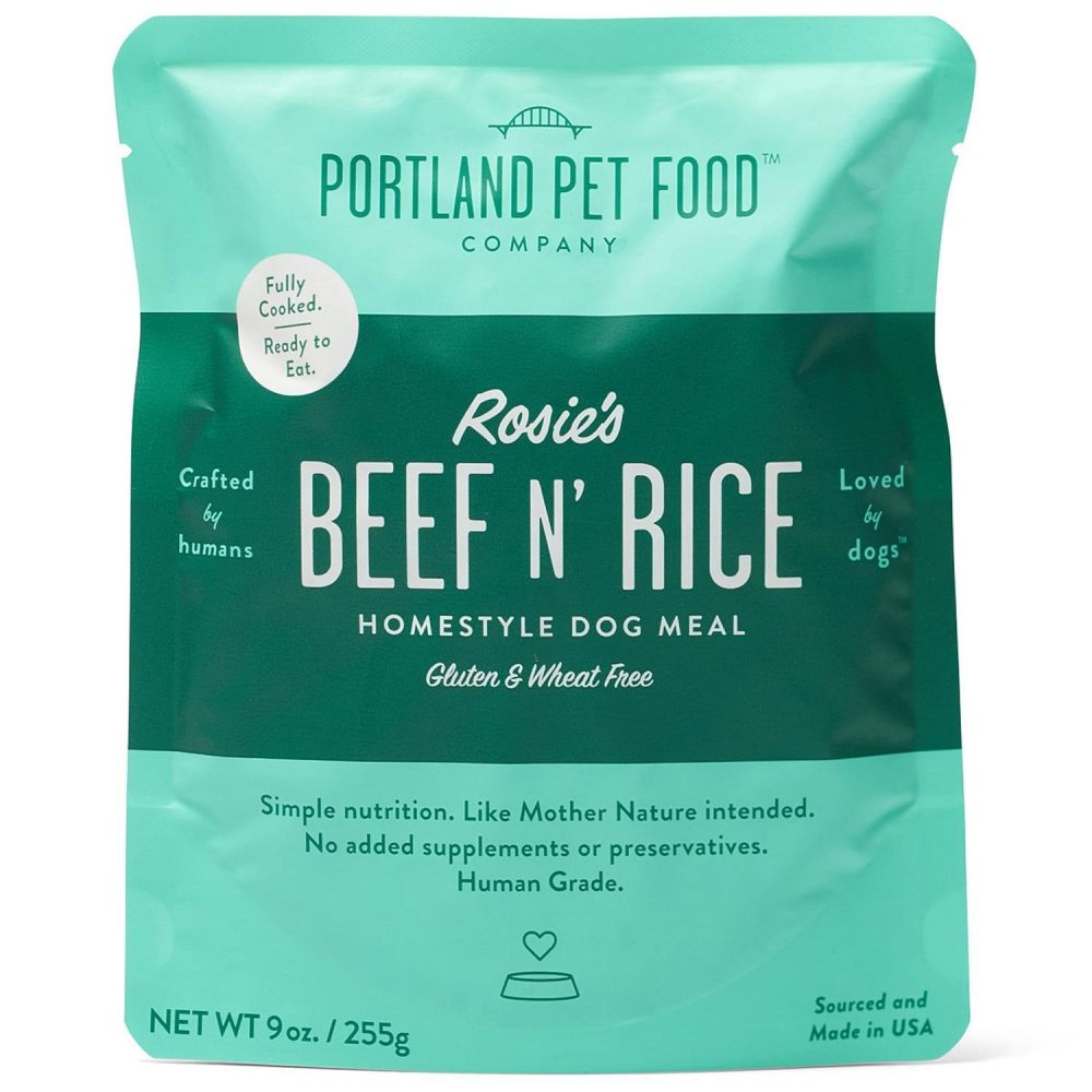 Rosie’s Beef N’ Rice Homestyle Dog Food / 9 oz – 8 pk | Wet Food Broths & Food Toppers Broths & Food Toppers