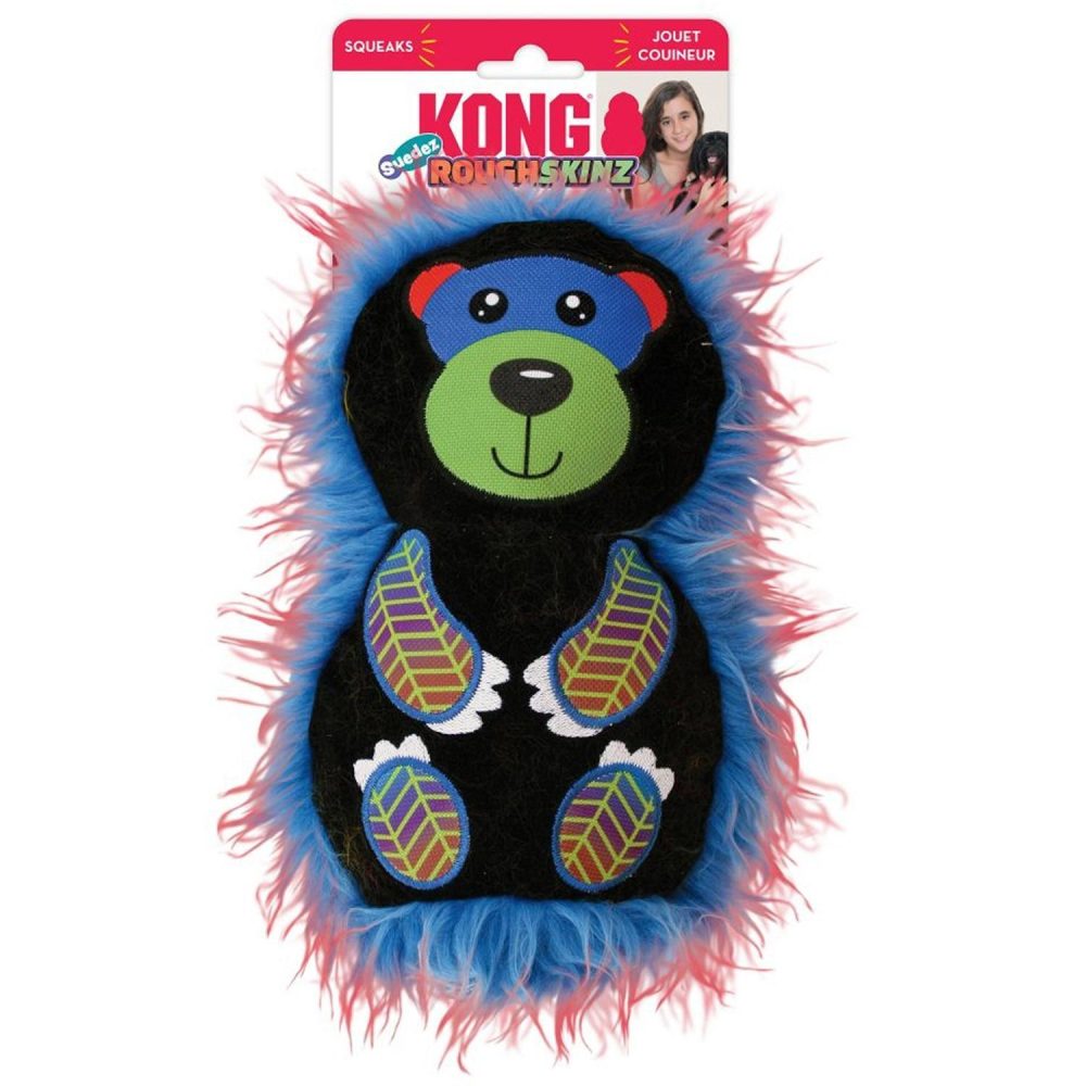 RoughSkinz Suedez Bear | Toys Dog Dog