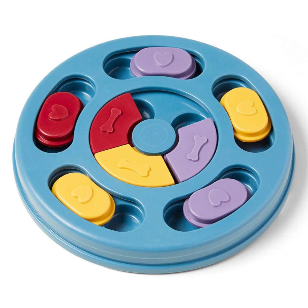 Round Puzzle Dog Toy | Toys Dog Dog