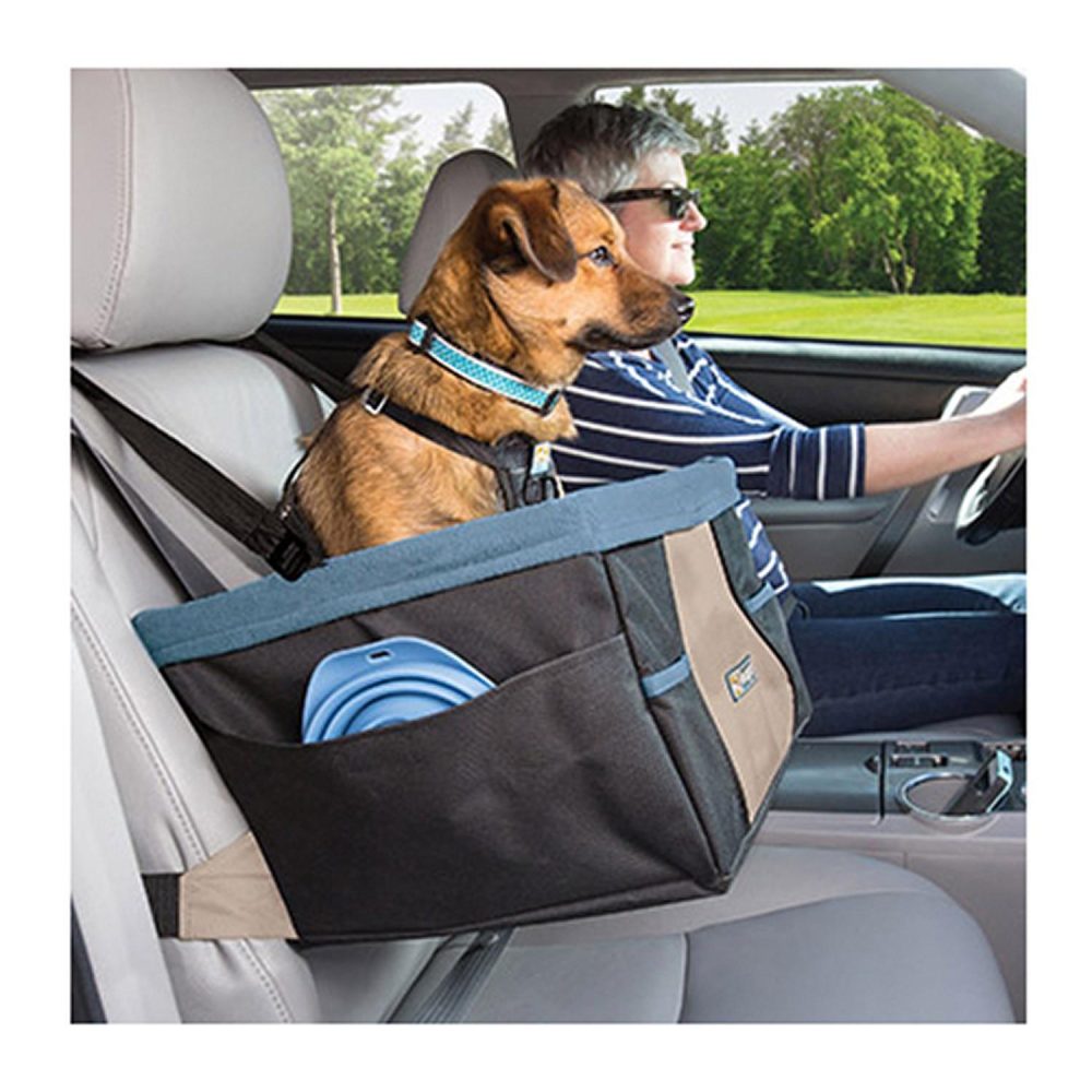 Rover Booster Seat For Dogs – Black & Blue | Carriers & Travel Accessories Carriers & Travel Accessories Carriers & Travel Accessories