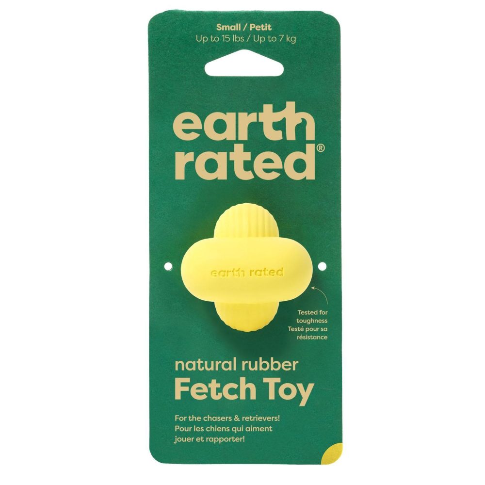 Rubber Fetch Yellow Dog Toy | Toys Dog Dog