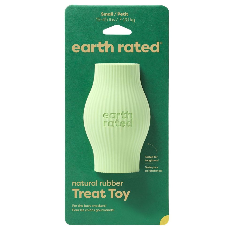 Rubber Treat Green Dog Toy | Toys Dog Dog