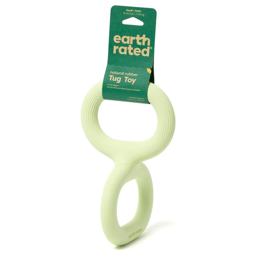 Rubber Tug Green Dog Toy | Toys Dog Dog