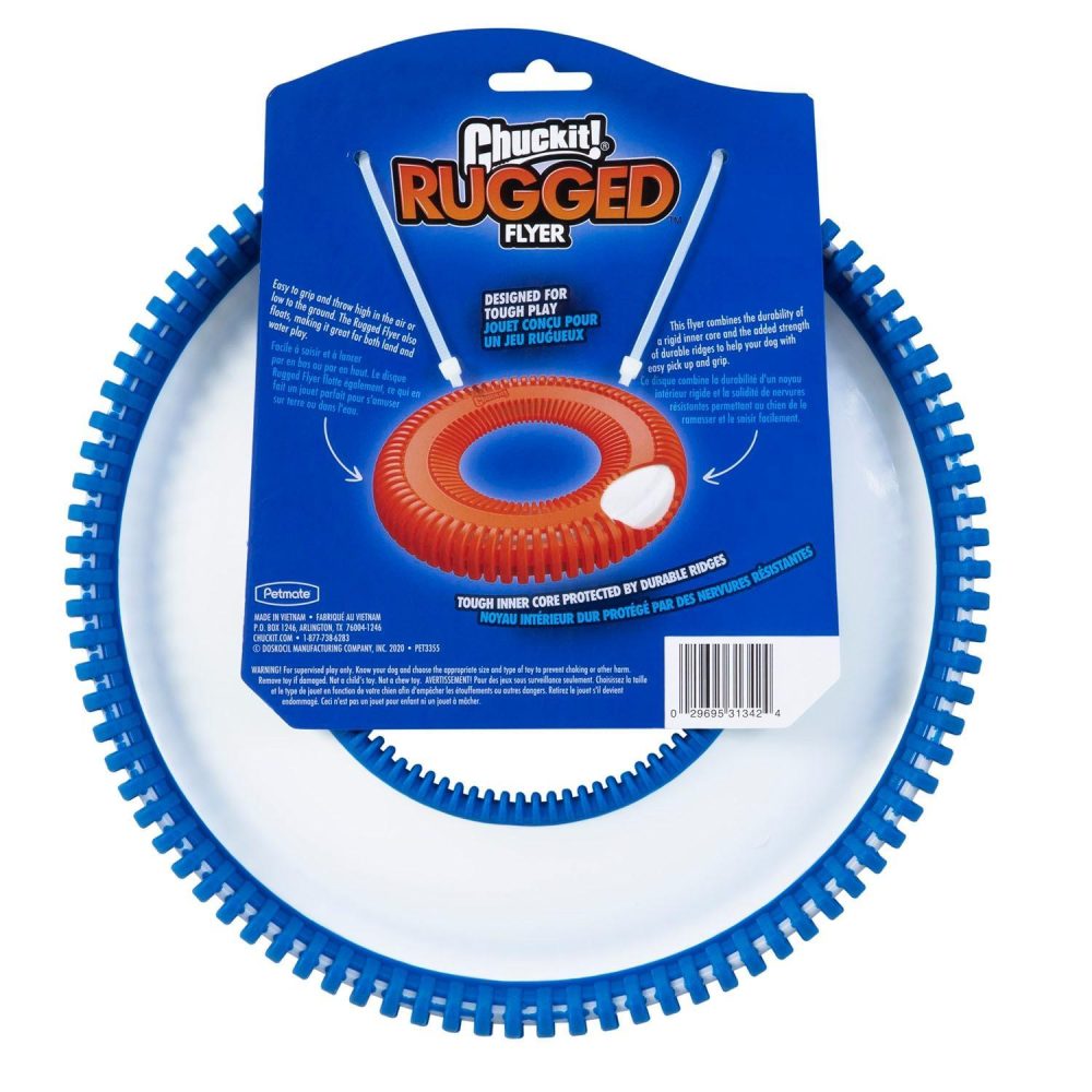 Rugged Flyer Assorted Colours Dog Toy | Toys Dog Dog