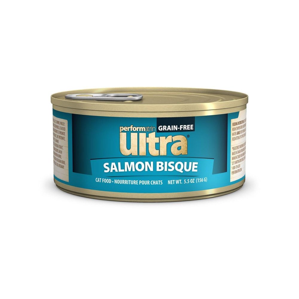 Salmon Bisque Cat Food / 5.5 oz – 24 pk | Wet Food Cat Cat