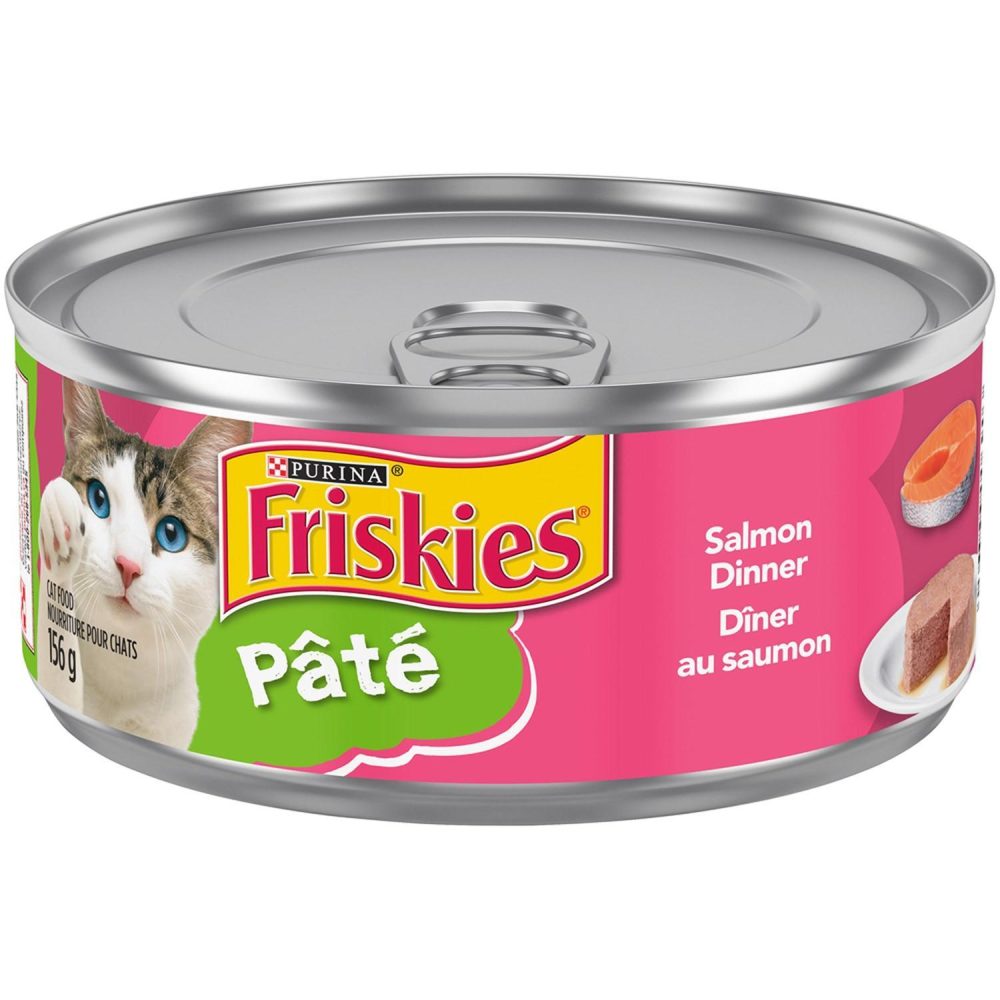 Salmon Dinner Pate Cat Food / 5.5 oz – 24 pk | Wet Food Cat Cat