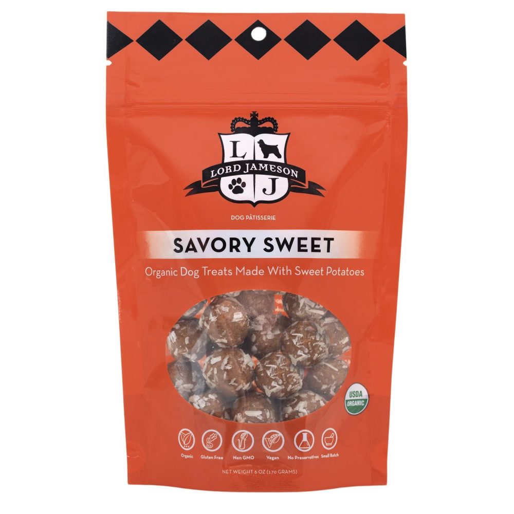 Savory Sweet Organic Dog Treats | Soft & Chewy Treats Dog Dog