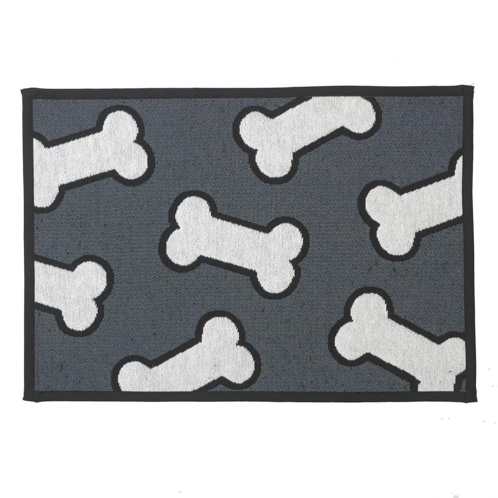 Scattered Bones Tapestry Placemat | Bowls & Feeding Bowls & Feeding Bowls & Feeding